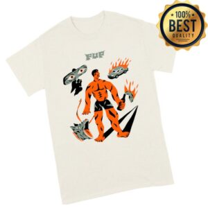 Pup The Band Store Merch Muscle Man T-Shirt