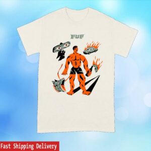 Pup The Band Store Merch Muscle Man T-Shirt