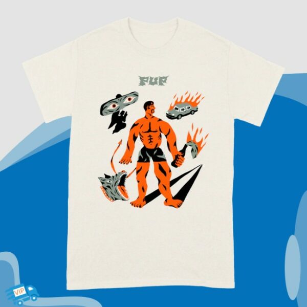 Pup The Band Store Merch Muscle Man T-Shirt
