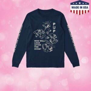 Pup The Band Store Merch Furbaby Frolic Longsleeve T-Shirt
