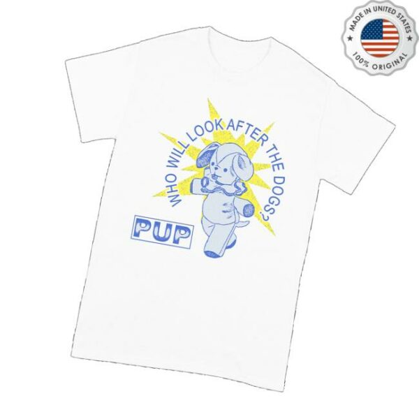 Pup The Band Store Merch Dog Star Shirt