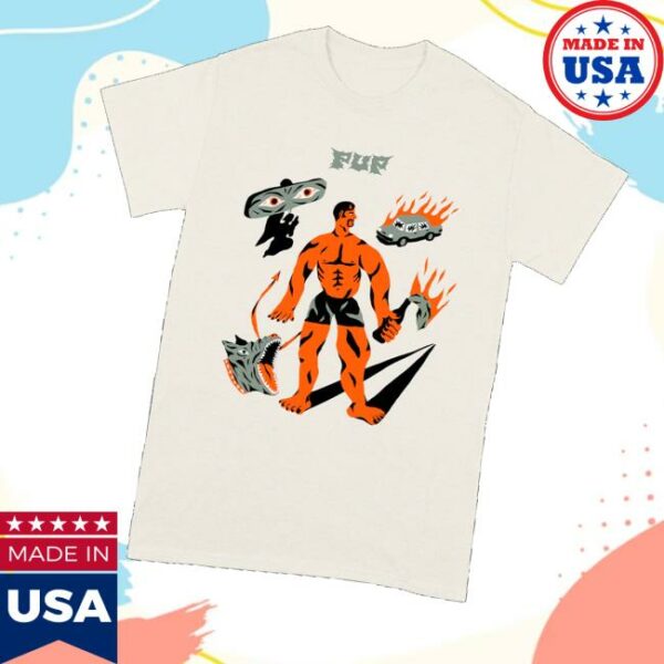 Pup The Band Store Merch Muscle Man T-Shirt