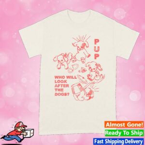 Pup The Band Store Merch Furbaby Frolic T-Shirt