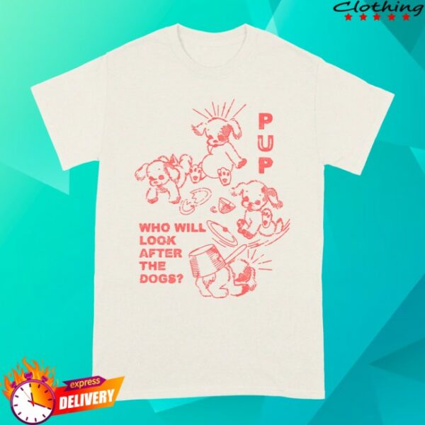 Pup The Band Store Merch Furbaby Frolic T-Shirt