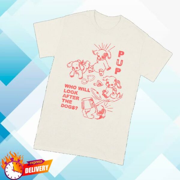 Pup The Band Store Merch Furbaby Frolic T-Shirt
