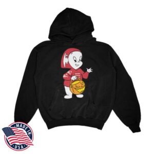 Asspizza Merch Store Casper Fresh Blank Hoodie