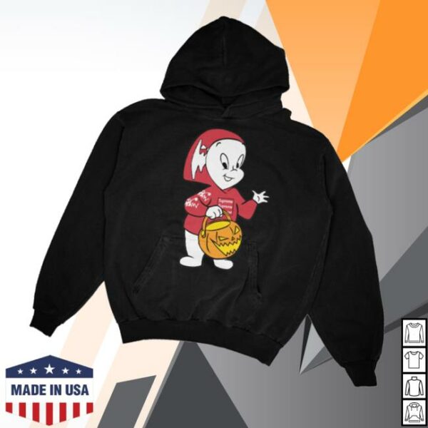 Asspizza Merch Store Casper Fresh Blank Hoodie