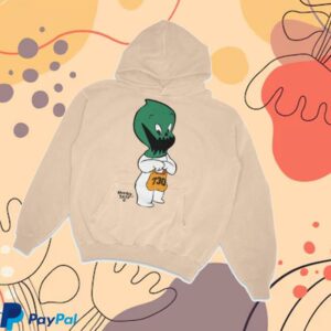 Asspizza Merch Store Casper Fresh Blank Hoodie