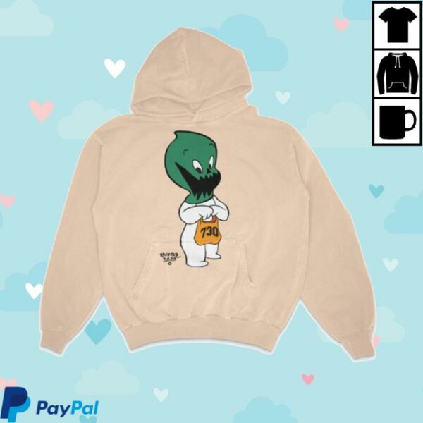 Asspizza Merch Store Casper Fresh Blank Hoodie