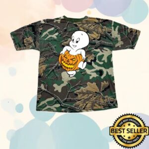 Asspizza Merch Store Casper Revived Shirt Camo