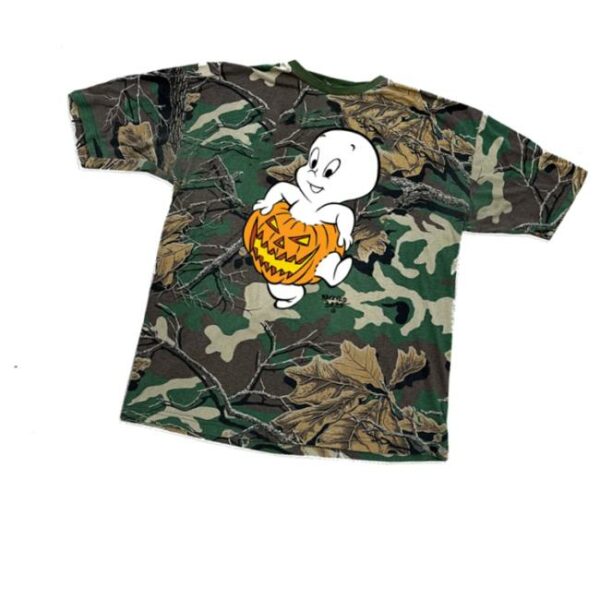 Asspizza Merch Store Casper Revived Shirt Camo