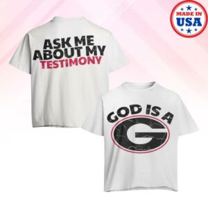 Faith Walker Merch Store God Is A G T-Shirt