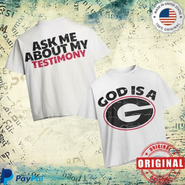 Faith Walker Merch Store God Is A G T-Shirt