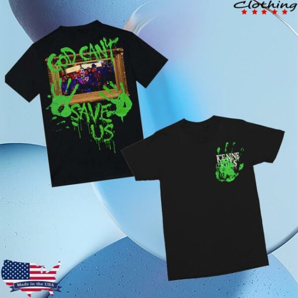 Ice Nine Kills Store Merch God Can’t Save Us Tee