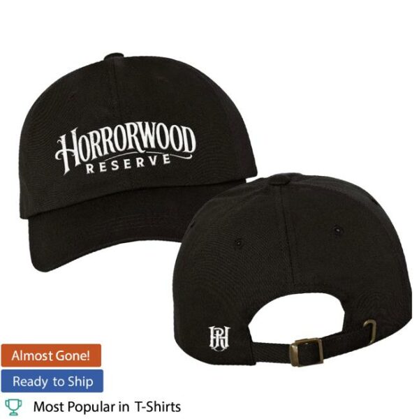 Ice Nine Kills Store Merch Horrorwood Reserve Black Cap