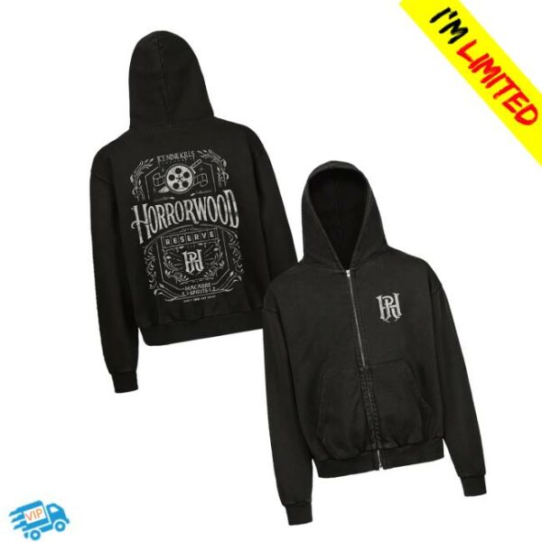 Ice Nine Kills Store Merch Horrorwood Reserve Zip Hoodie