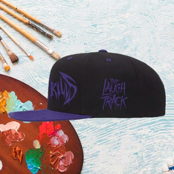 Ice Nine Kills Store Merch Laugh Track Snapback