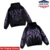 kenny Ice Nine Kills Merch Store Molotov Cut And Sew Hoodiea