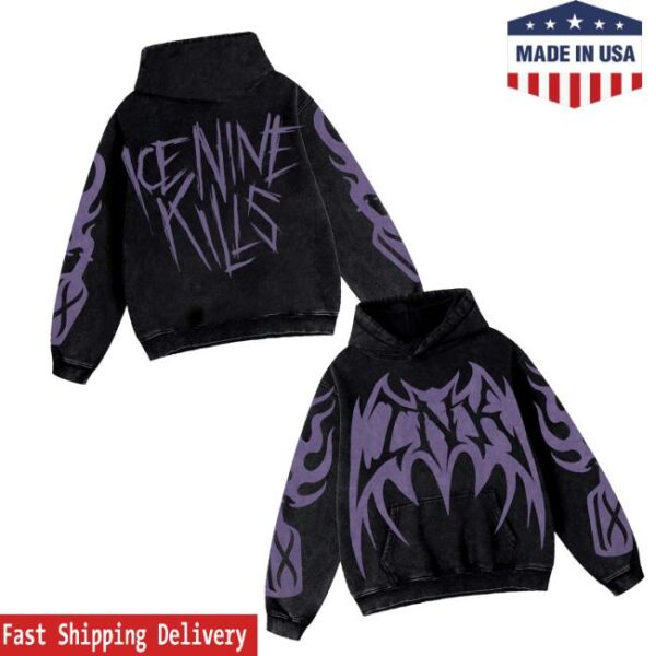 Ice Nine Kills Store Merch Molotov Cut And Sew Hoodie