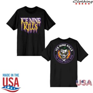 Ice Nine Kills Merch Store Psycho’s Only Grin Will Win Tee