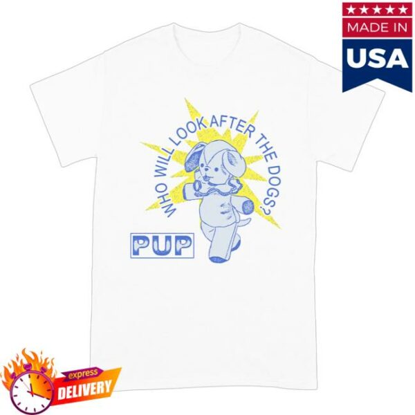Pup The Band Merch Store Dog Star Shirt