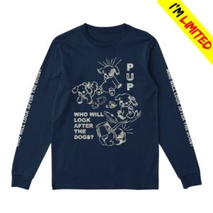 Pup The Band Merch Store Furbaby Frolic Longsleeve T-Shirt