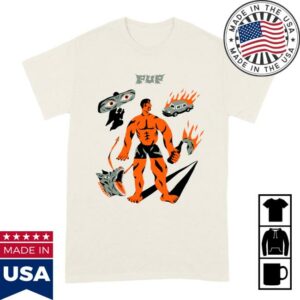 Pup The Band Merch Store Muscle Man T-Shirt