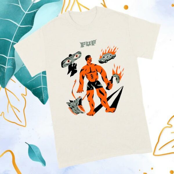 Pup The Band Merch Store Muscle Man T-Shirt