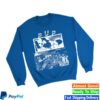 kenny Pup The Band Merch Store The Desolation Of Dog Crewneck Sweatshirta