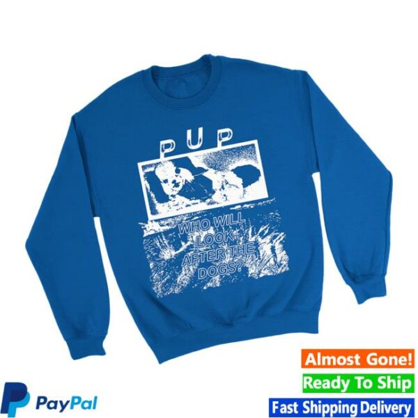 Pup The Band Merch Store The Desolation Of Dog Crewneck Sweatshirt