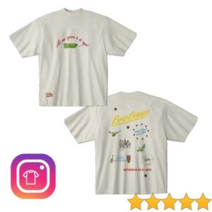 Debitirarmasfotos Shop Merch Bad Bunny La Residencia Off White T-Shirt