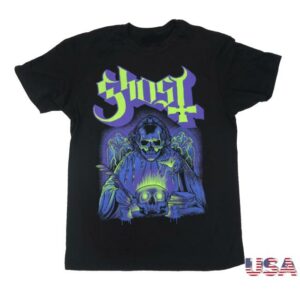 Ghost Merch Store Divination Glow In The Dark Tee
