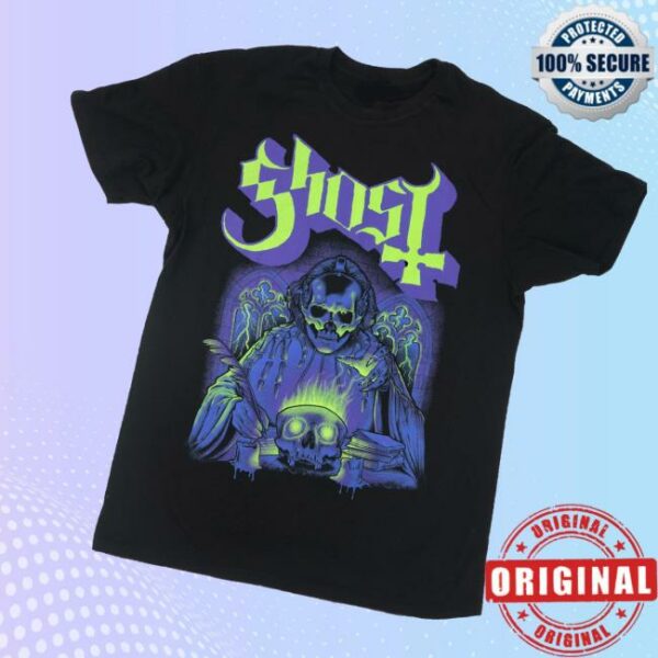 Ghost Merch Store Divination Glow In The Dark Tee