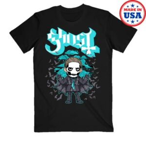 Ghost Merch Store Bat Suit Cutie Tee