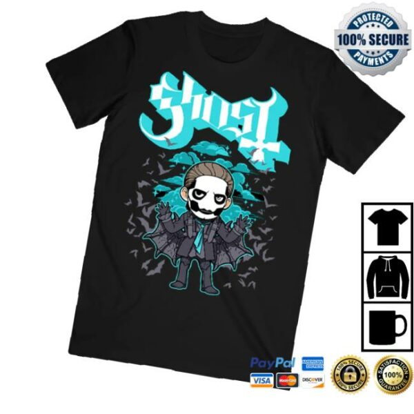 Ghost Merch Store Bat Suit Cutie Tee