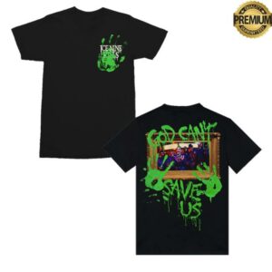 Ink Merch Store God Can’t Save Us Tee