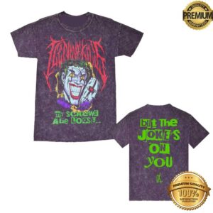 Ink Merch Store Screw Loose Dye Tee