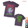 kenny Ink Merch Store Screw Loose Dye Teev