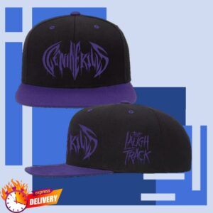 Ink Merch Store Laugh Track Snapback