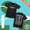 kenny Ink Merch Store Horrorwood Reserve Vintage Black Teev