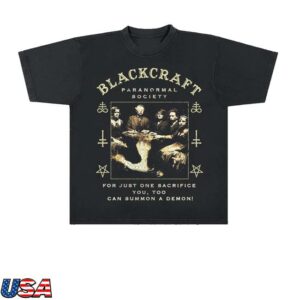 Blackcraftcult Merch Store Paranormal Seance T-Shirt