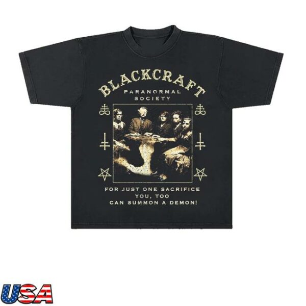 Blackcraftcult Merch Store Paranormal Seance T-Shirt