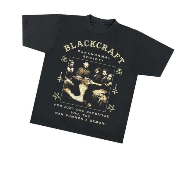 Blackcraftcult Merch Store Paranormal Seance T-Shirt