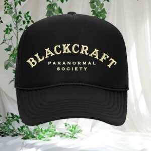 Blackcraftcult Merch Store Paranormal Society Trucker Hat