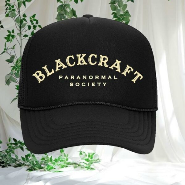 Blackcraftcult Merch Store Paranormal Society Trucker Hat