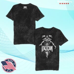 Bethesda Merch Store Doom The Dark Ages Revenant Tee
