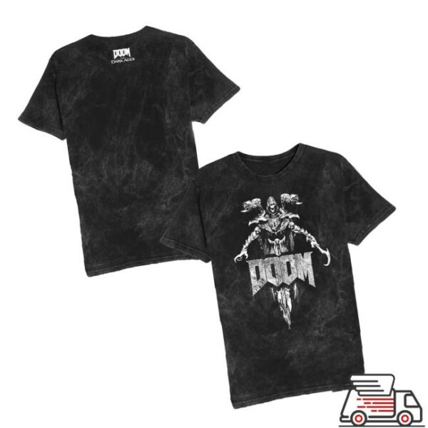Bethesda Merch Store Doom The Dark Ages Revenant Tee
