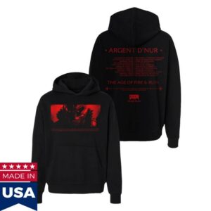 Bethesda Merch Store Doom The Dark Ages Slayer Tour Hoodie