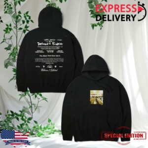 Huf Worldwide Merch Store Huf X J Dilla Diggin Washed Pullover Hoodie