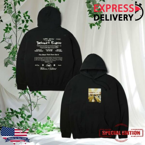Huf Worldwide Merch Store Huf X J Dilla Diggin Washed Pullover Hoodie